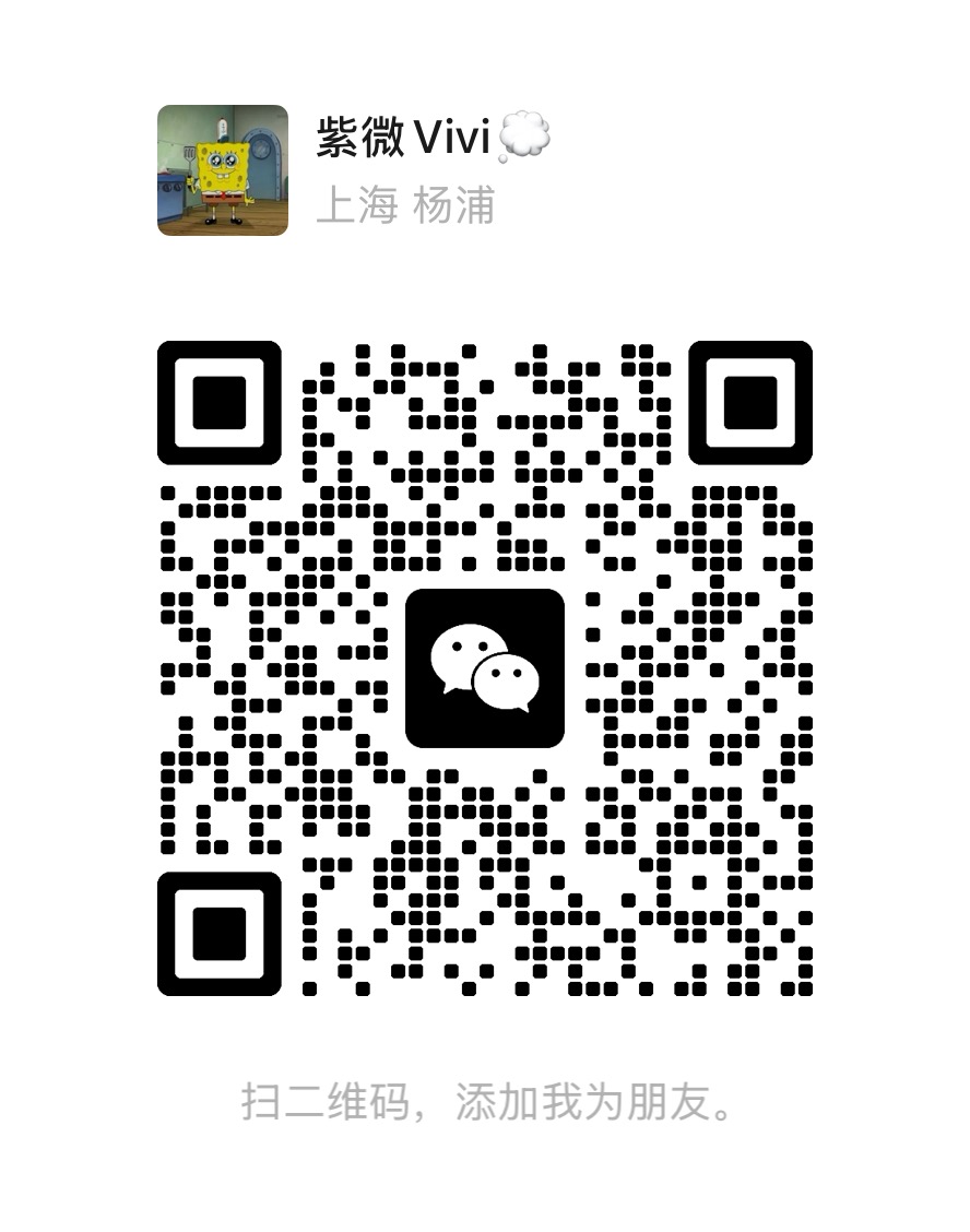 Vivi 微信号二维码